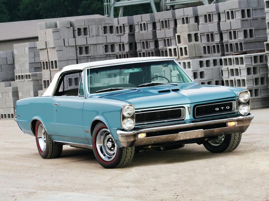  Pontiac Tempest LeMans GTO Convertible (23767) 1965 года  (фото 14 из 31)